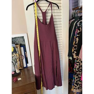 halara everyday chill midi dress